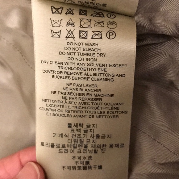 Burberry Brit wool pea coat - Picture 8 of 8